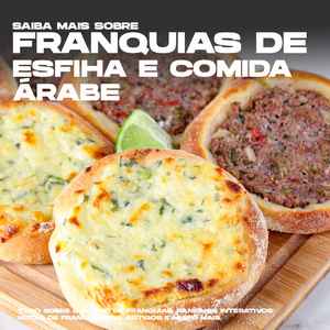 Franquia de Esfiha e Comida Árabe